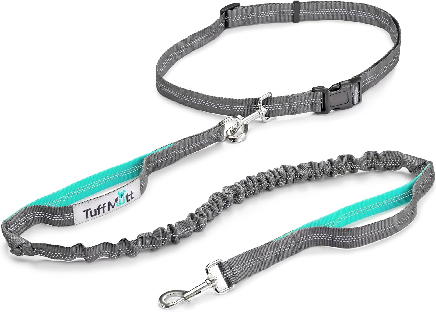 Tuff Mutt Hands-Free Bungee Dog Leash