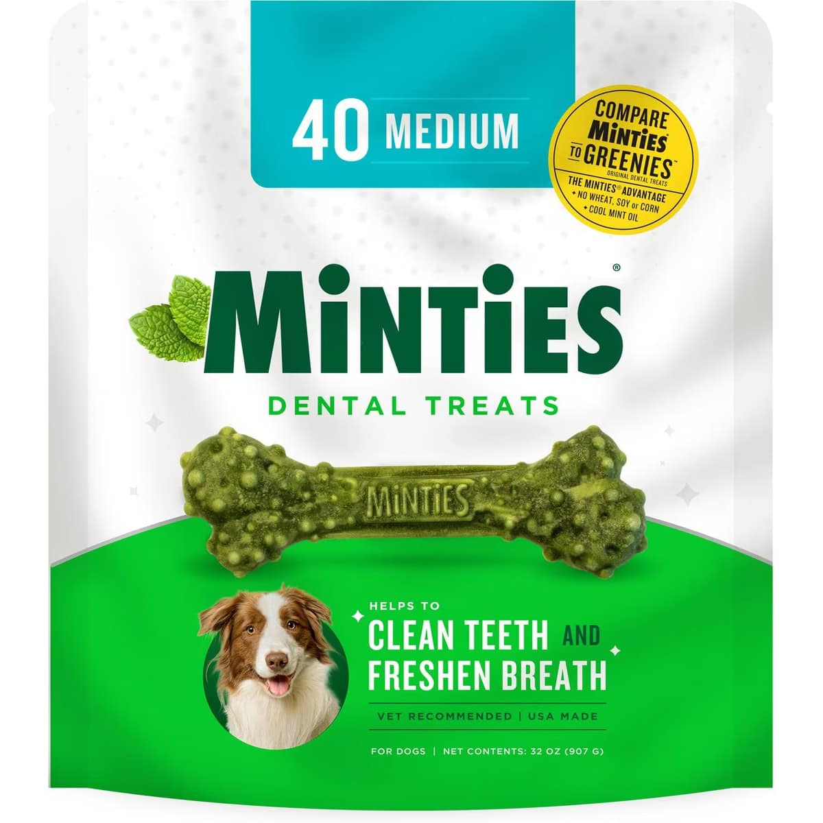 VetIQ Minties Dental Dog Treats