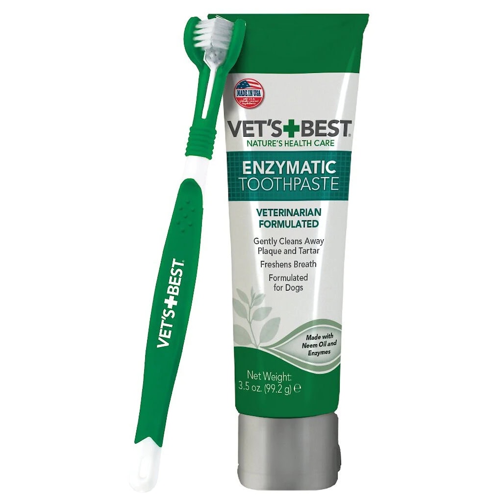 Vet’s Best Enzymatic Dog Toothpaste