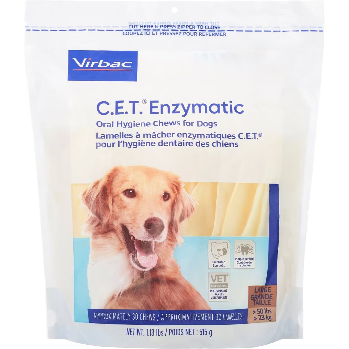 Virbac C.E.T. Enzymatic Dental Chews