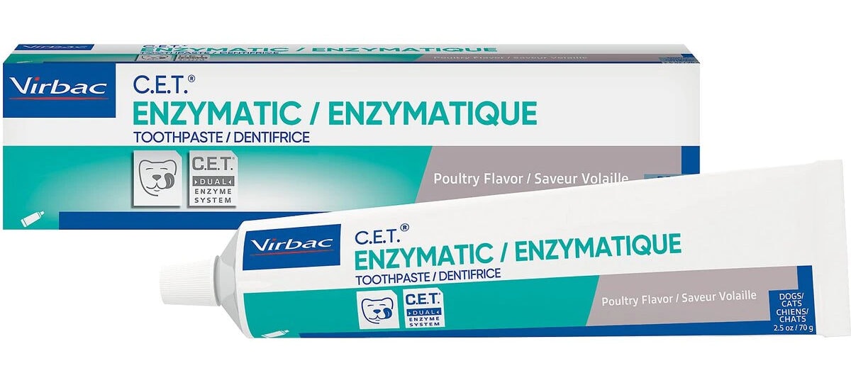 Virbac C.E.T. Enzymatic Dog Toothpaste