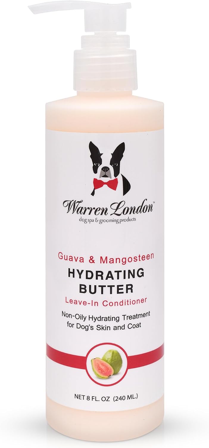 Warren London Unscented Hydrating Butter Leave-In Conditioner for Dogs