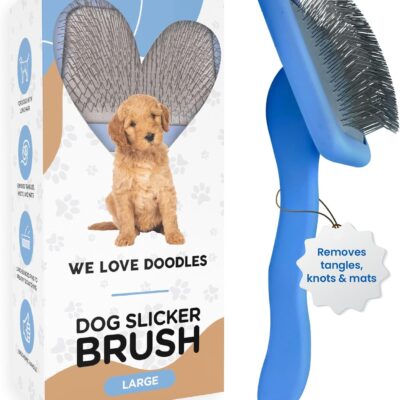 We Love Doodles Dog Slicker Brush
