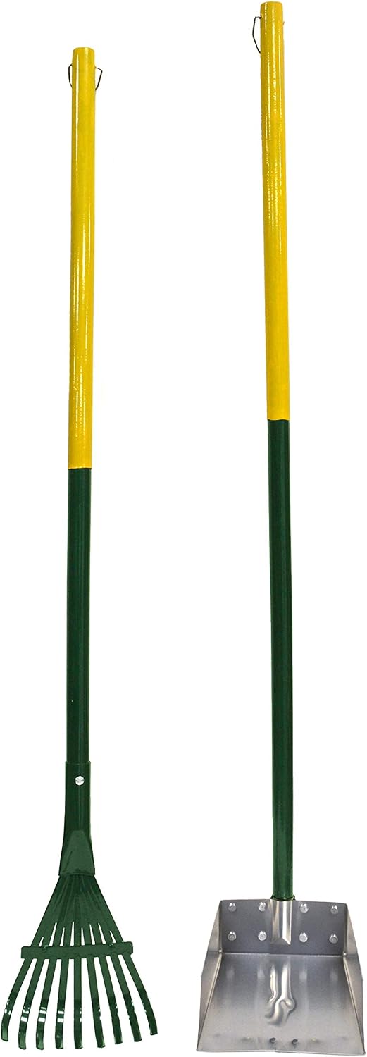Wee-Wee Outdoor Rake, Spade & Pan Set