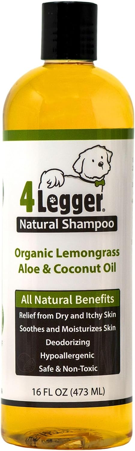 4Legger Organic Dog Shampoo