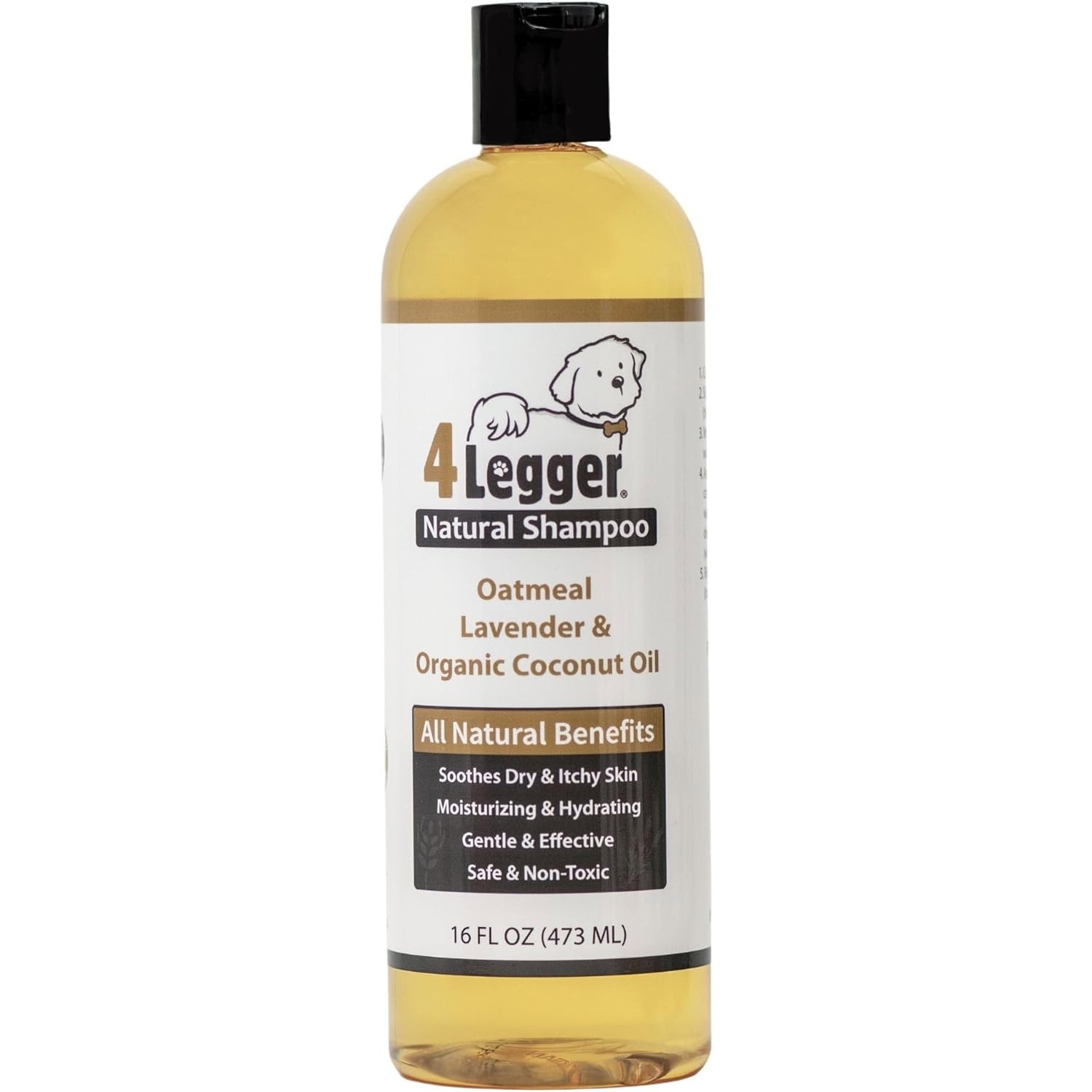 4Legger Organic Dog Shampoo
