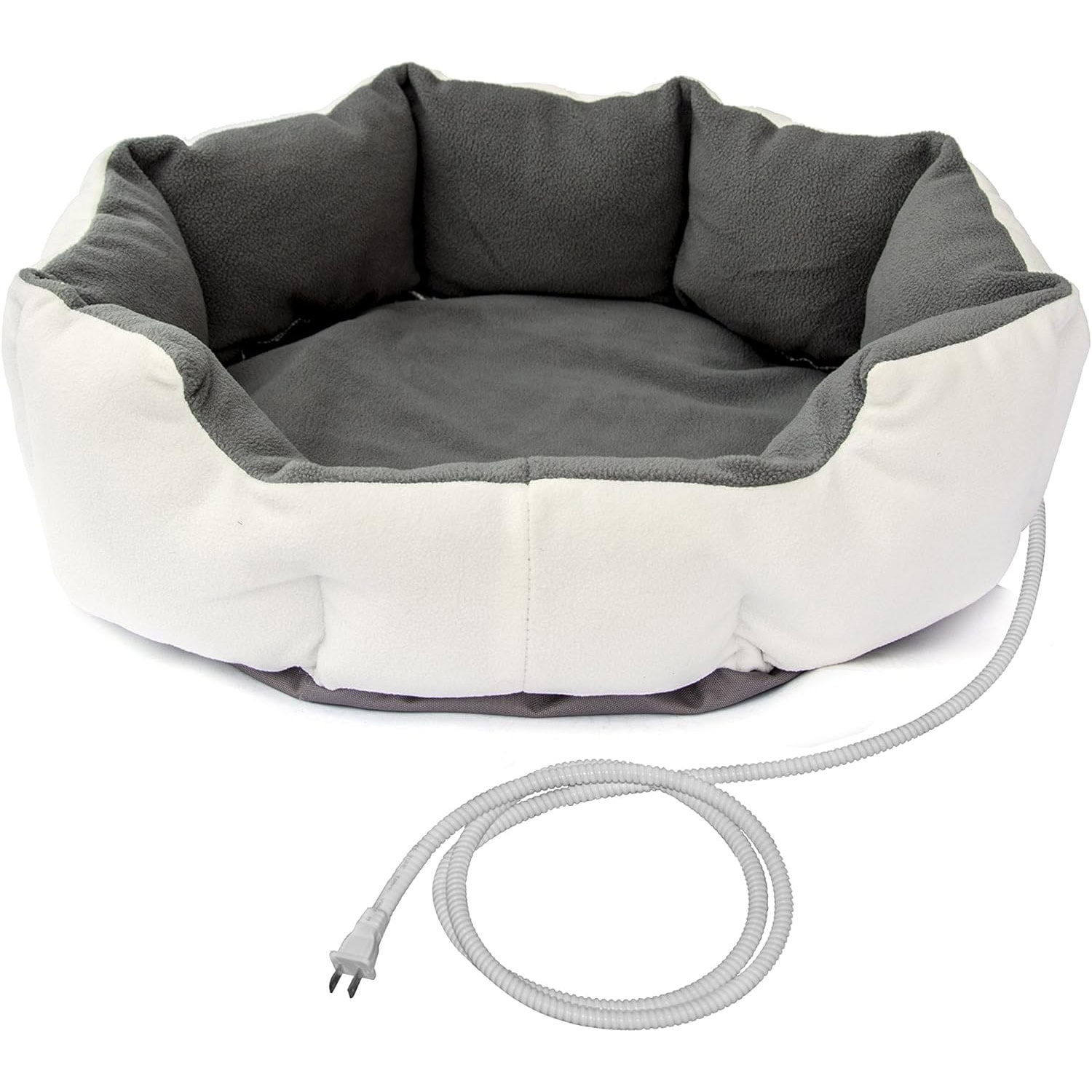 ALEKO Heated Pet Bed