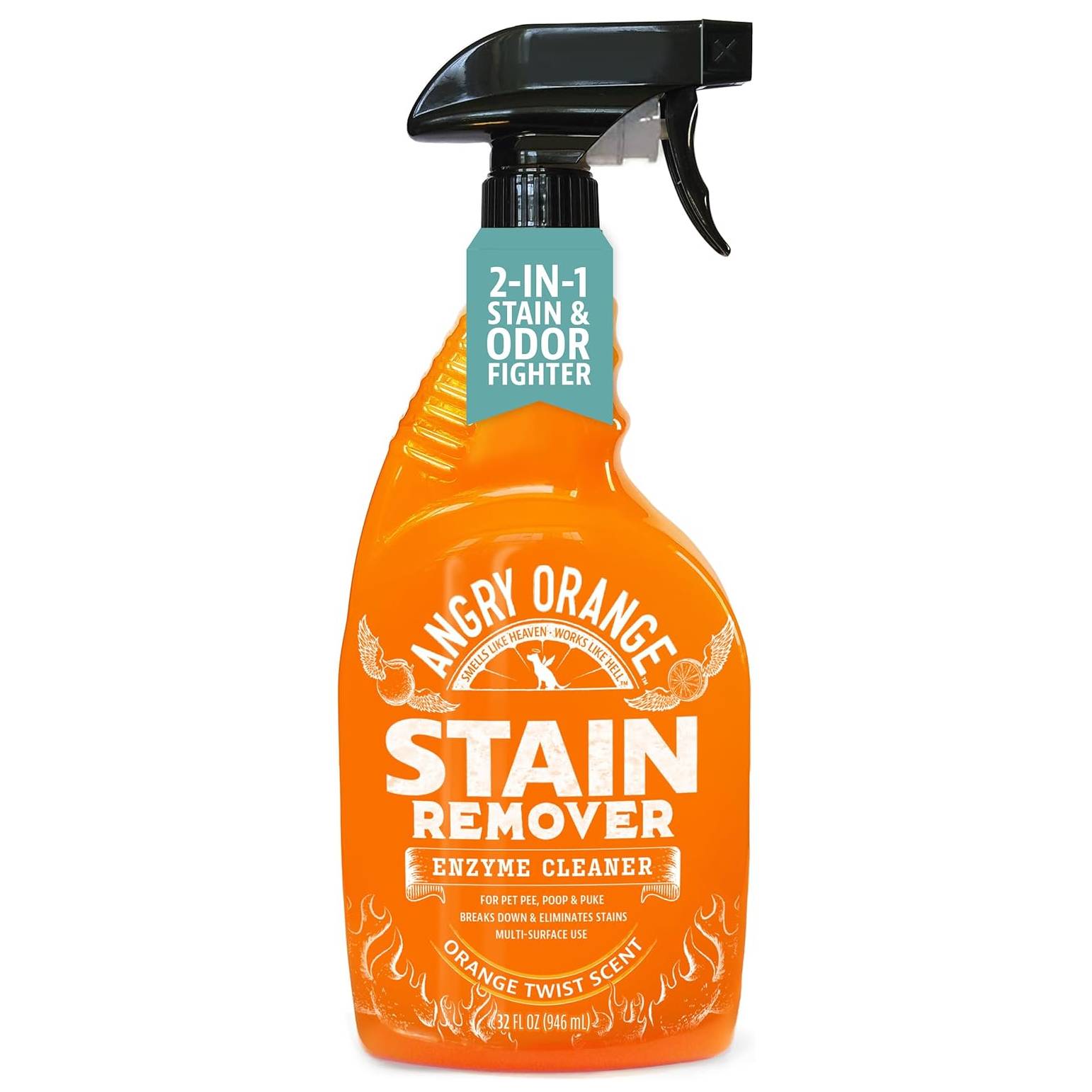 ANGRY ORANGE Enzyme Cleaner