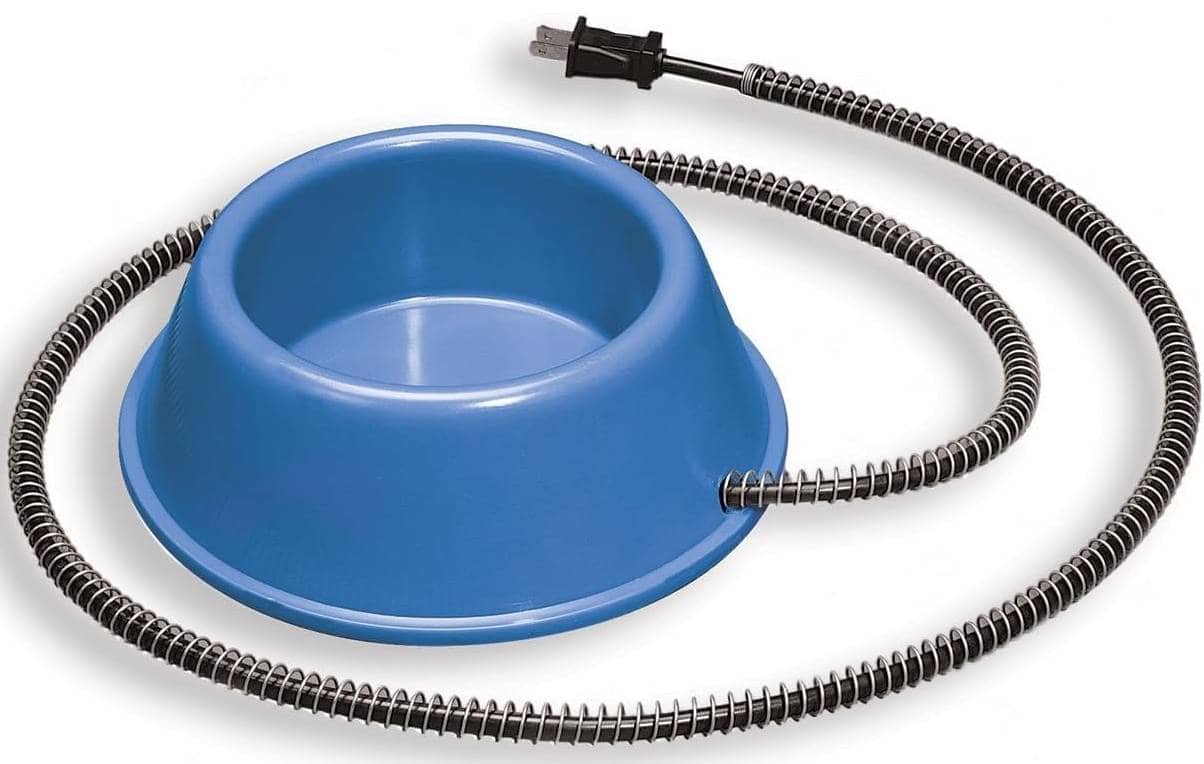 Allied Heated Pet Bowl