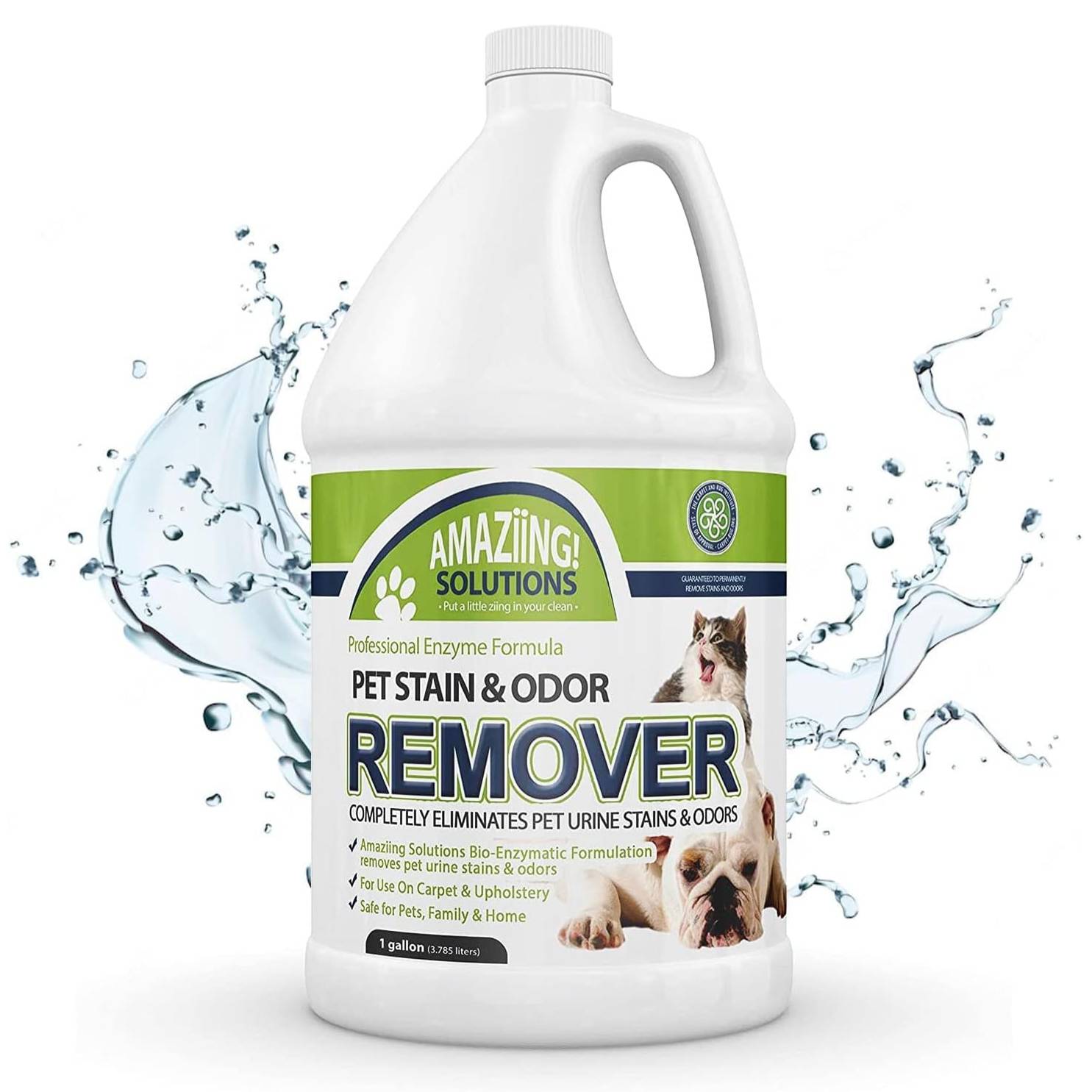 Amaziing Solutions Pet Odor And Stain Remover