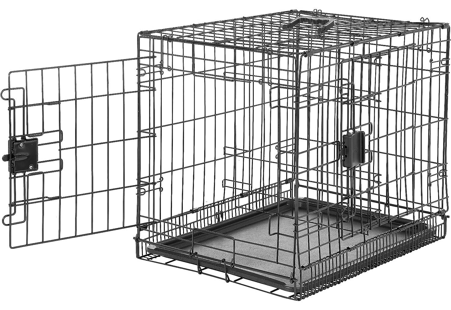 Amazon Basics - Durable, Foldable Metal Wire Dog Crate