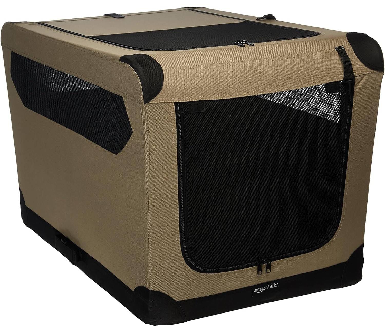 AmazonBasics Folding Soft Dog Crate