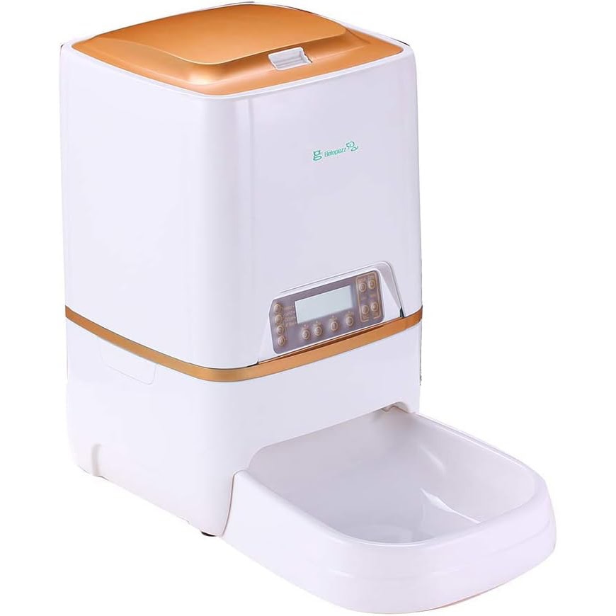 BELOPEZZ 6L Smart Pet Automatic Feeders for Dog and Cat Food Dispenser 
