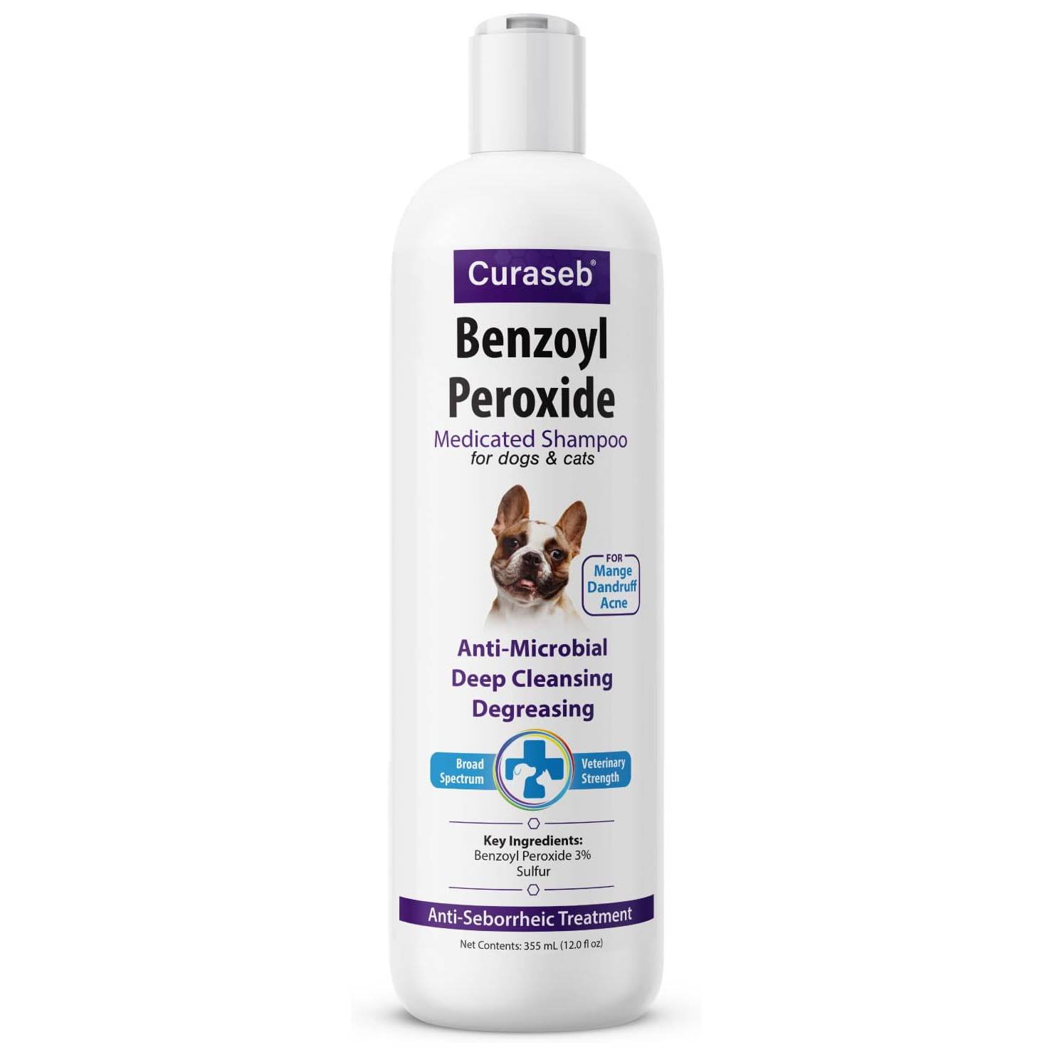 BEXLEY LABS Benzoyl Peroxide Dog Shampoo