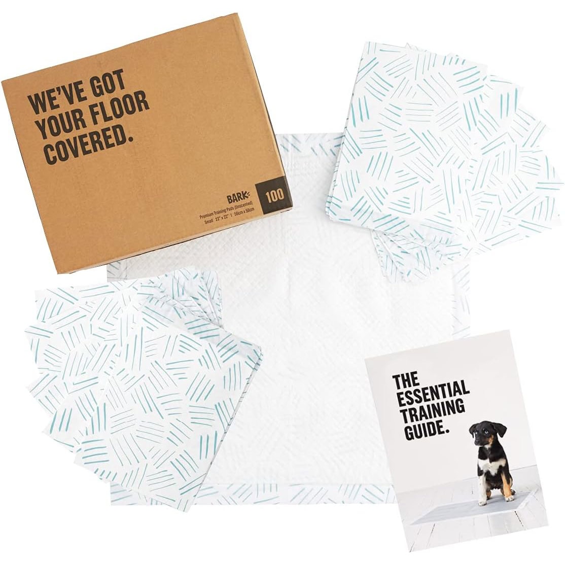 Barkbox Odorless Puppy Pad