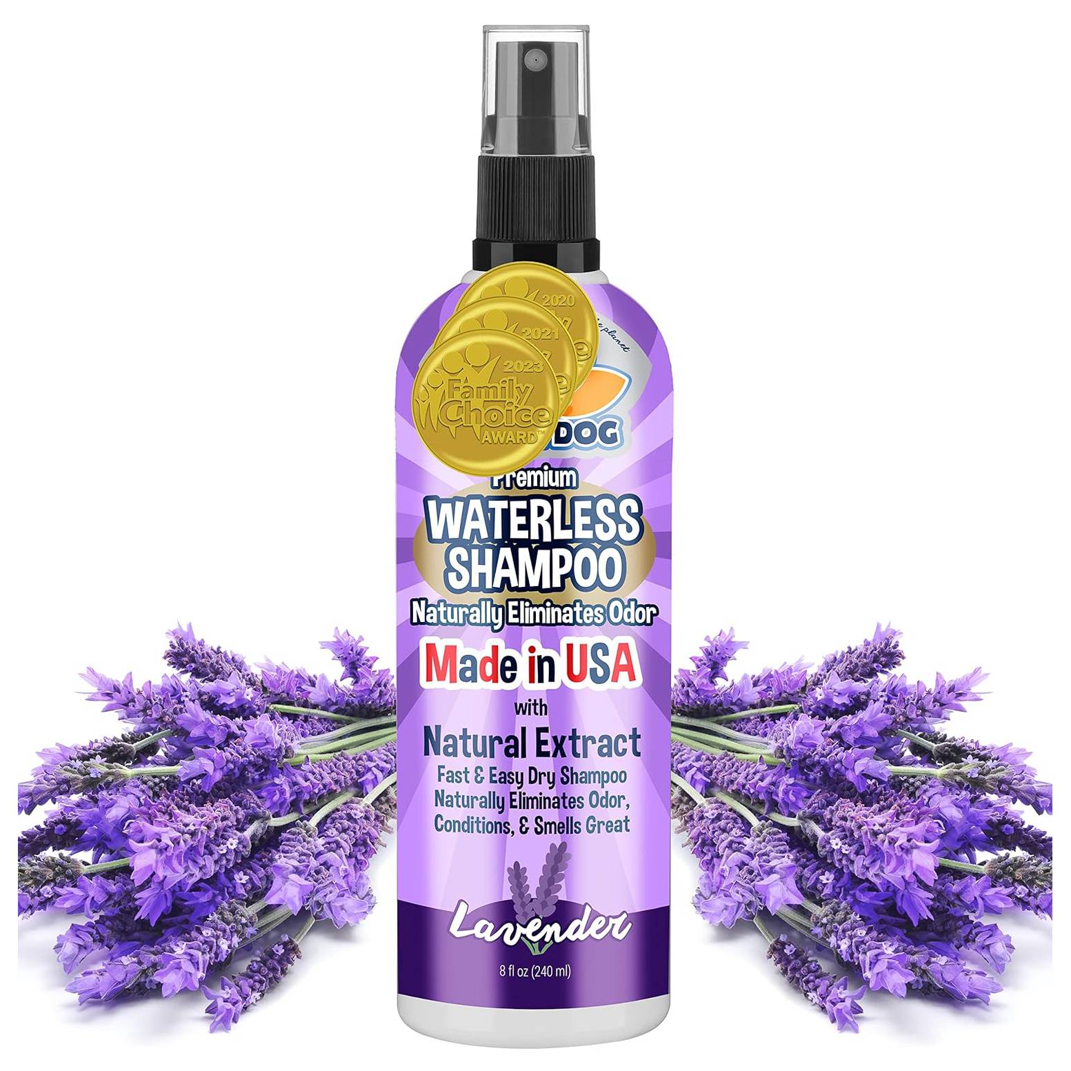 Bodhi Dog Natural Dry Dog Shampoo