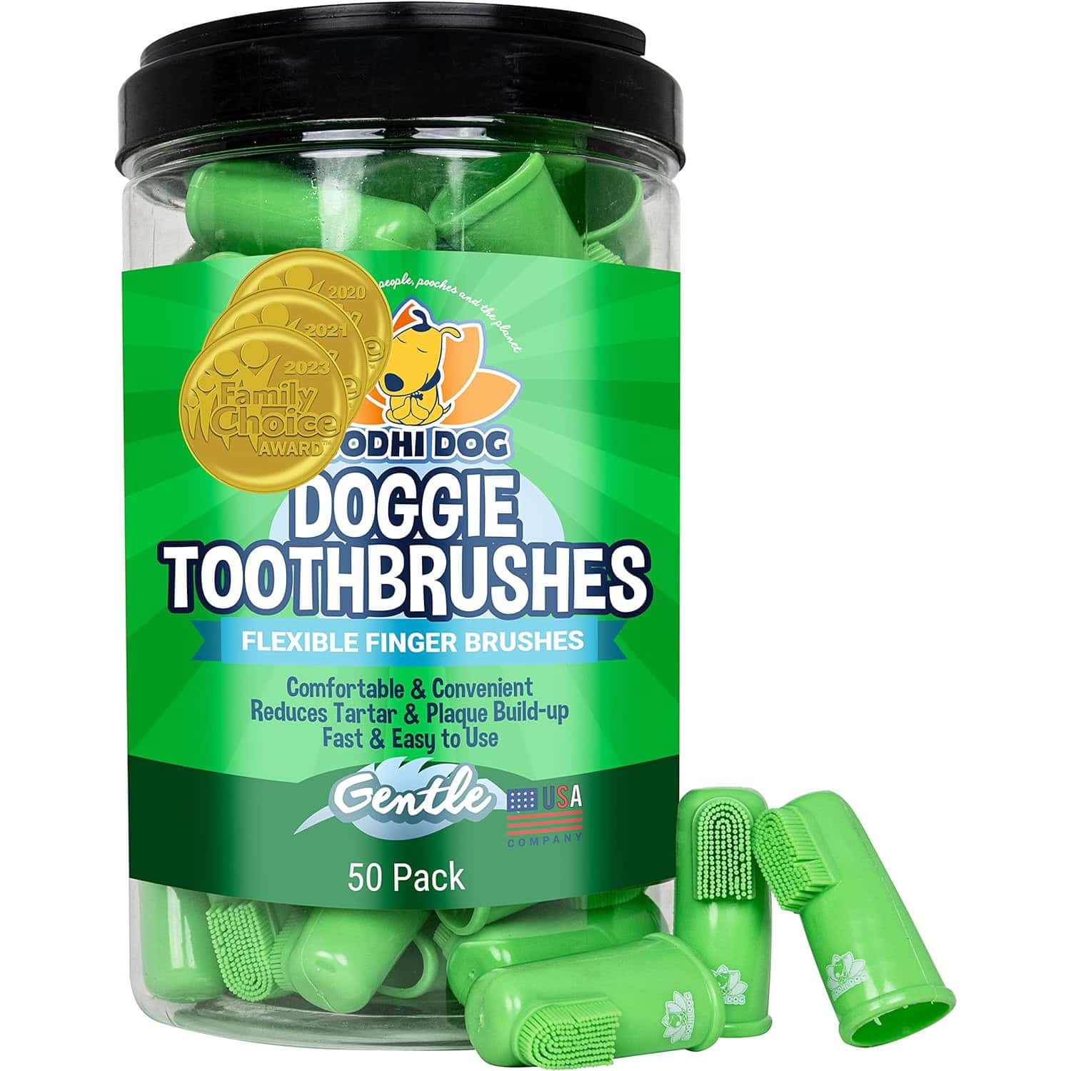 Bodhi Dog Toothbrushes