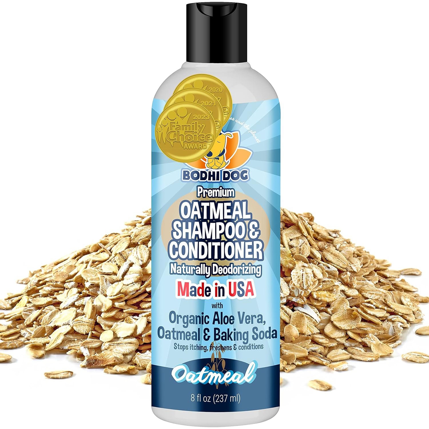 Bodhi Dog Oatmeal Shampoo