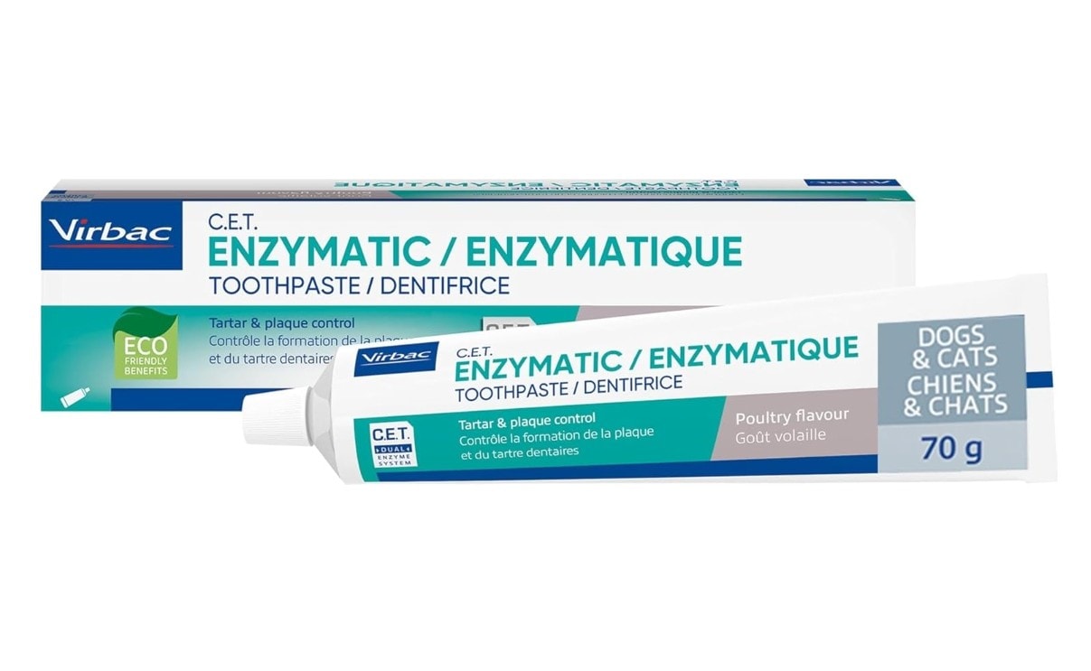 C.E.T. Enzymatic Toothpaste for Dogs and Cats 1