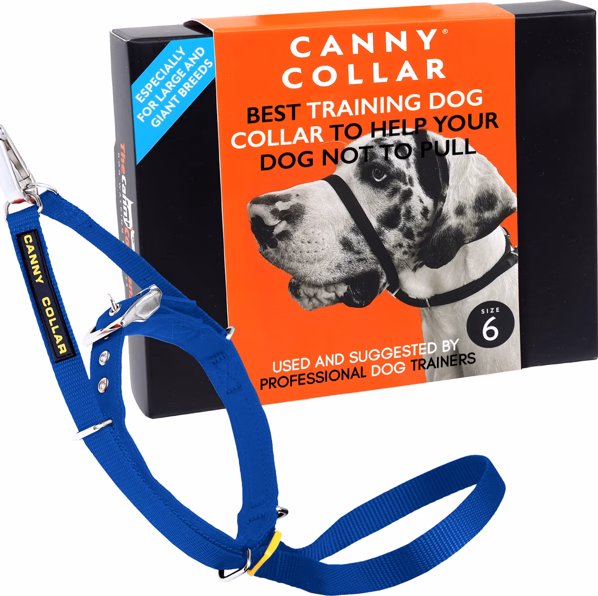 Canny No Pull Padded Dog Training Head Collar