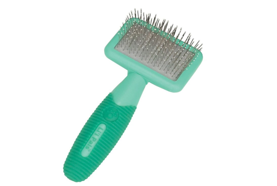 Coastal Pet Li'l Pals Dog Slicker Brush with Coated Tips - Dog Grooming Brush