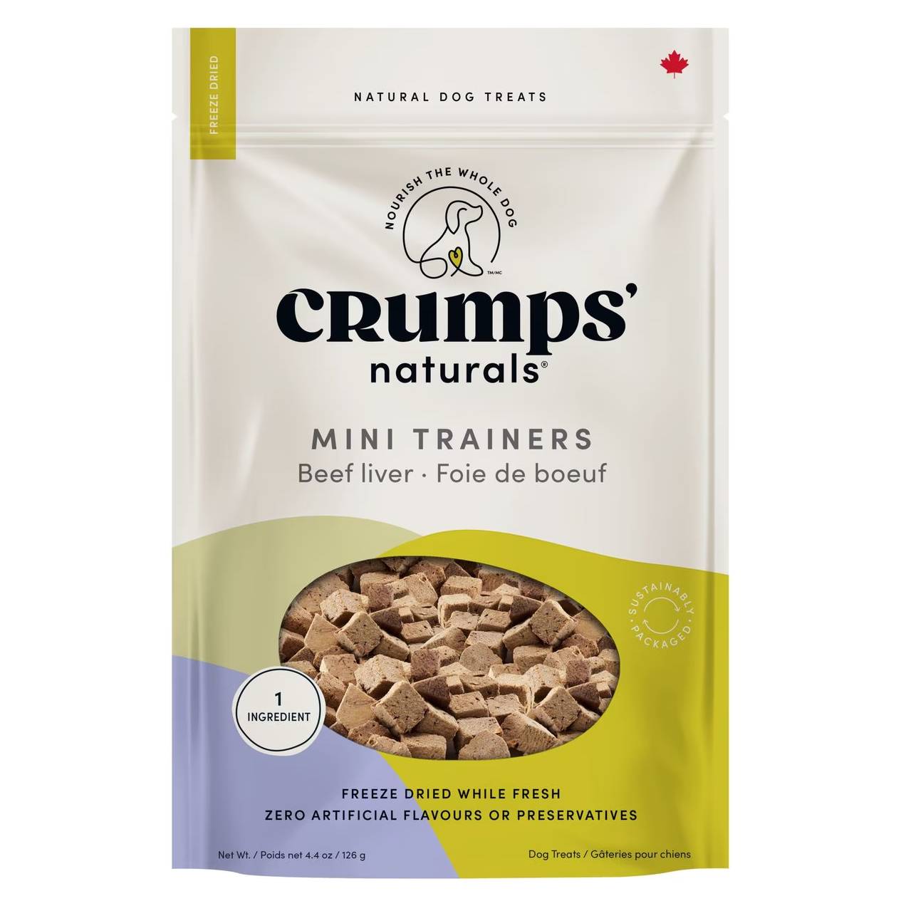 Crumps' Naturals Mini Trainers