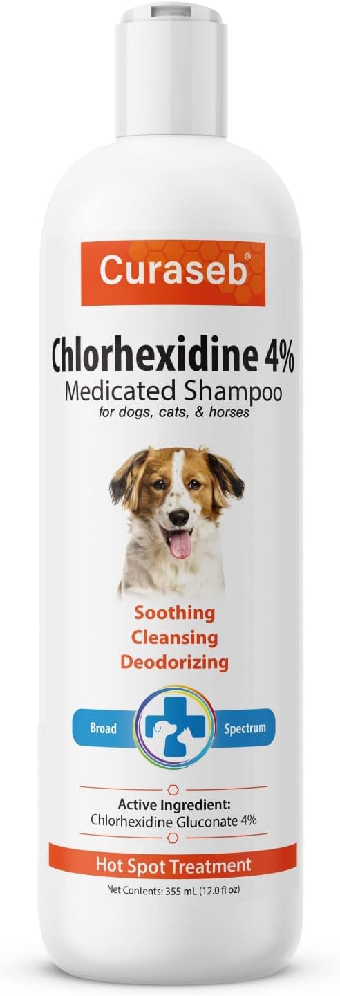 Curaseb Chlorhexidine Shampoo