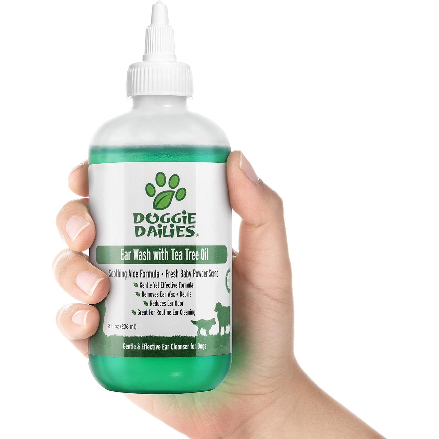 Doggie Dailies Pet Ear Cleaner