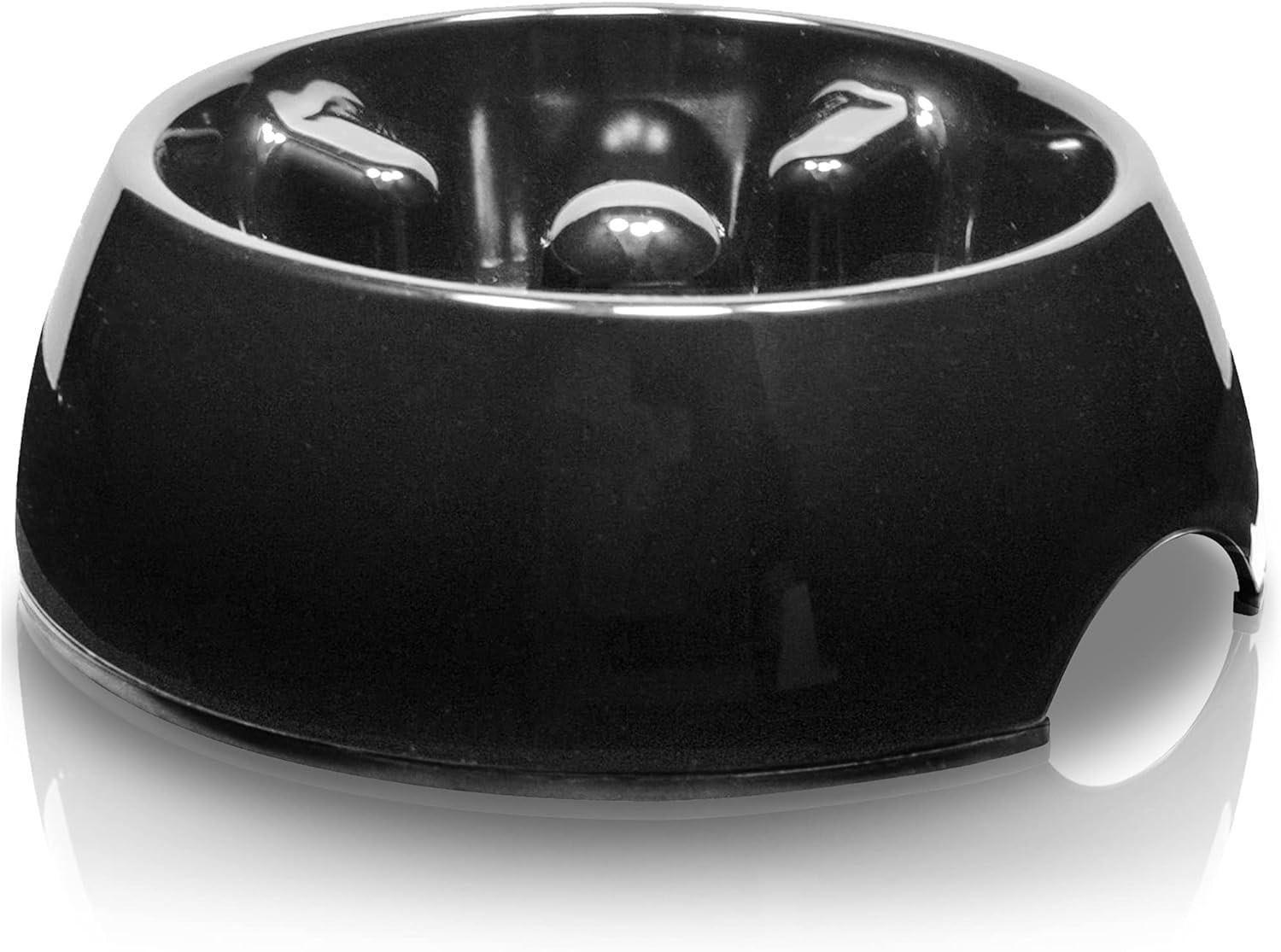 Dogit Dog Bowl Slow Feeder for Wet or Dry Dog Food