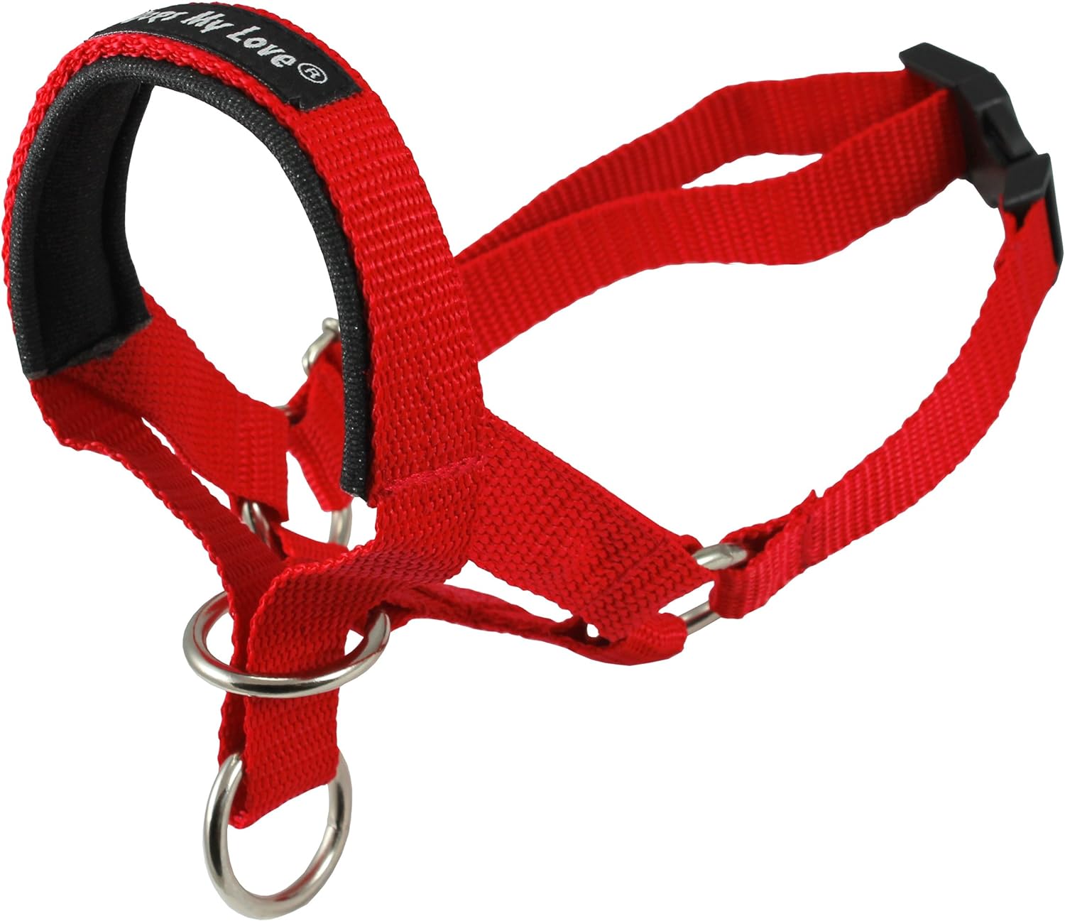Dogs My Love Dog Head Halter