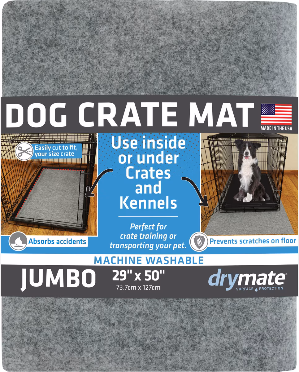 Drymate Dog Crate Mat Protective Liner
