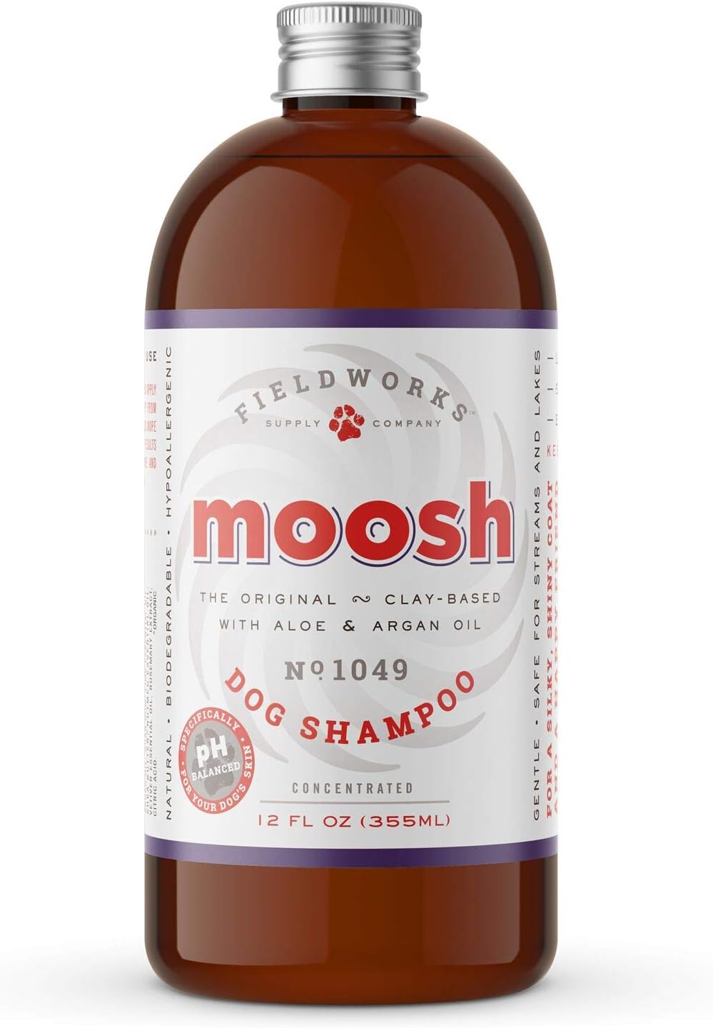 Fieldworks Supply Moosh Dog Shampoo
