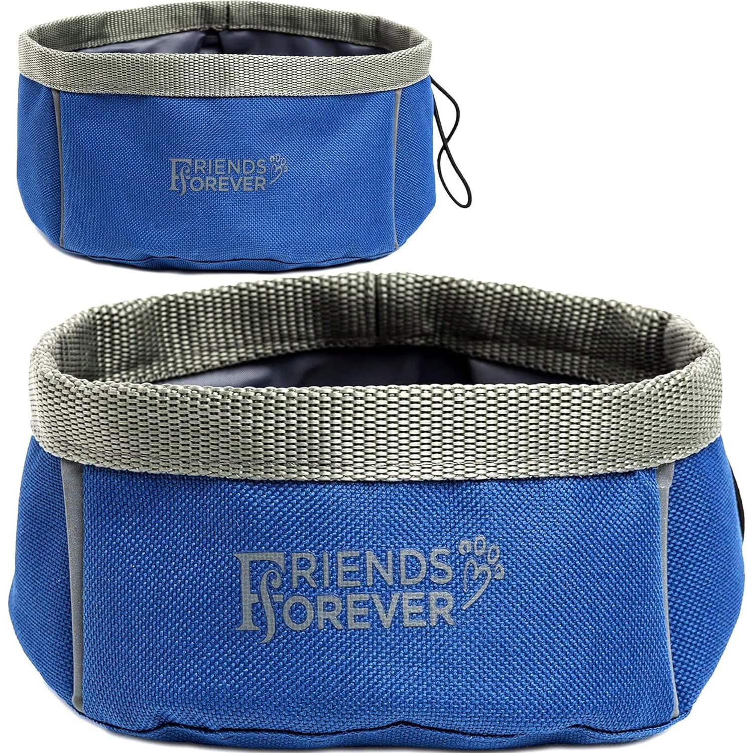 Friends Forever Collapsible Dog Bowl