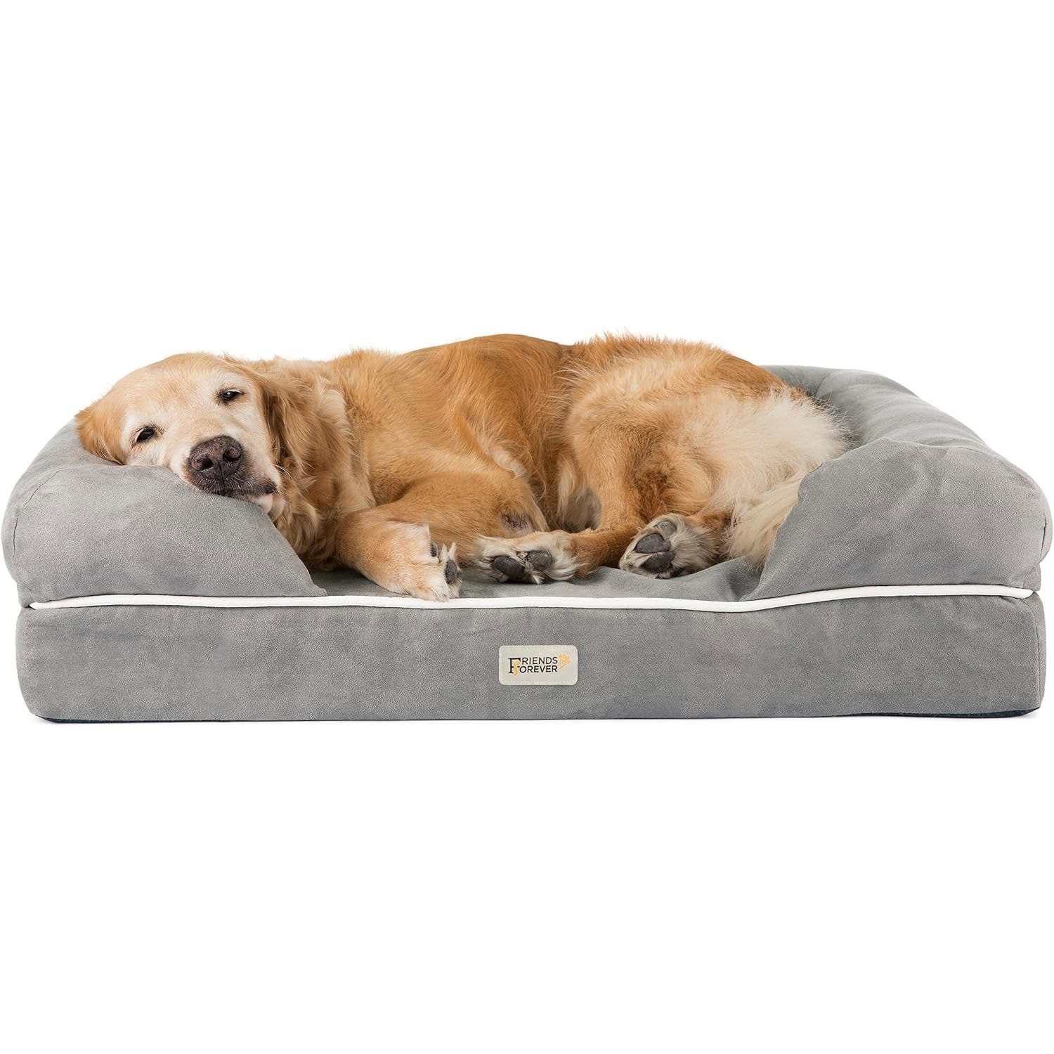 Friends Forever Large Dog Bed