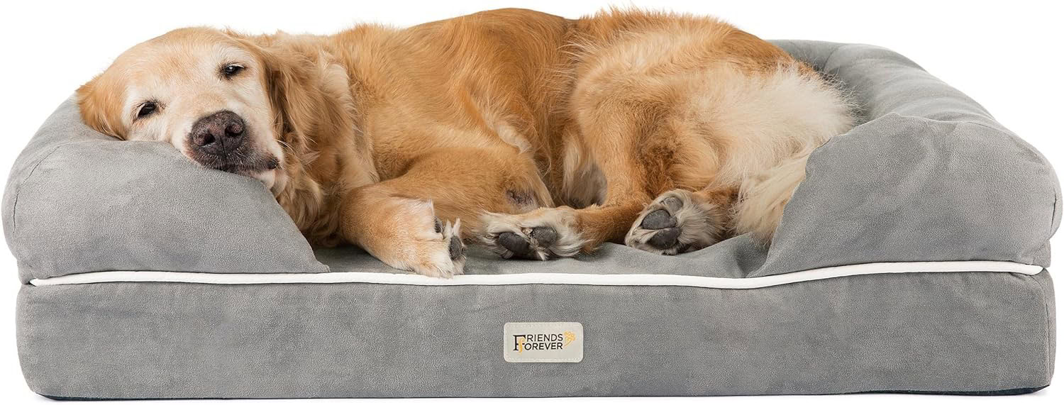 Friends Forever Large Dog Bed