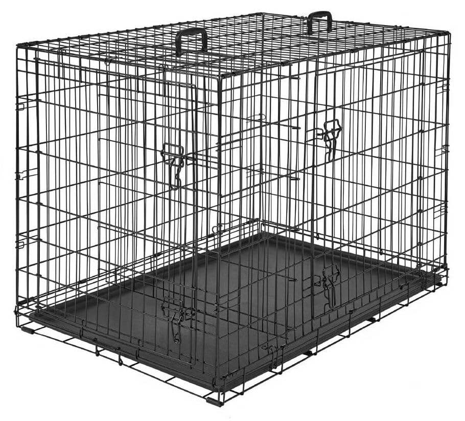 Frisco Fold & Carry Double Door Wire Dog Crate