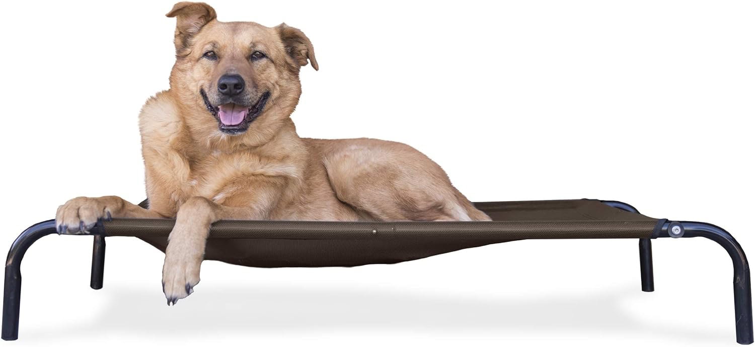 Furhaven Elevated Dog Bed
