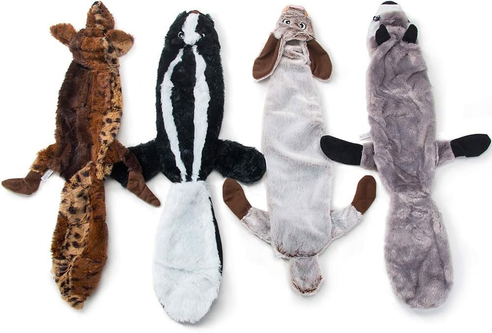 HIPIPET Dog Squeaky Toys Plush