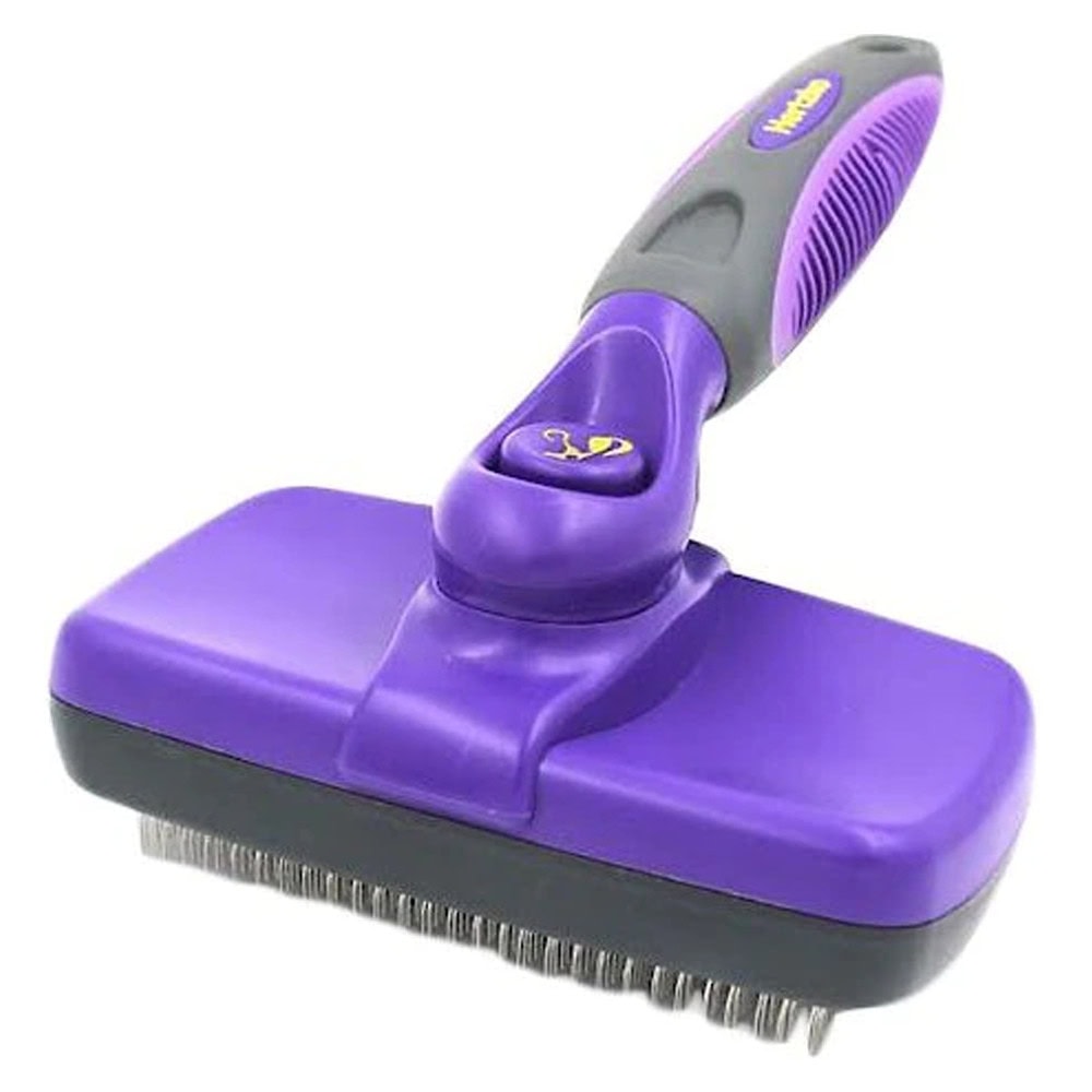 Hertzko Self-Cleaning Slicker Brush