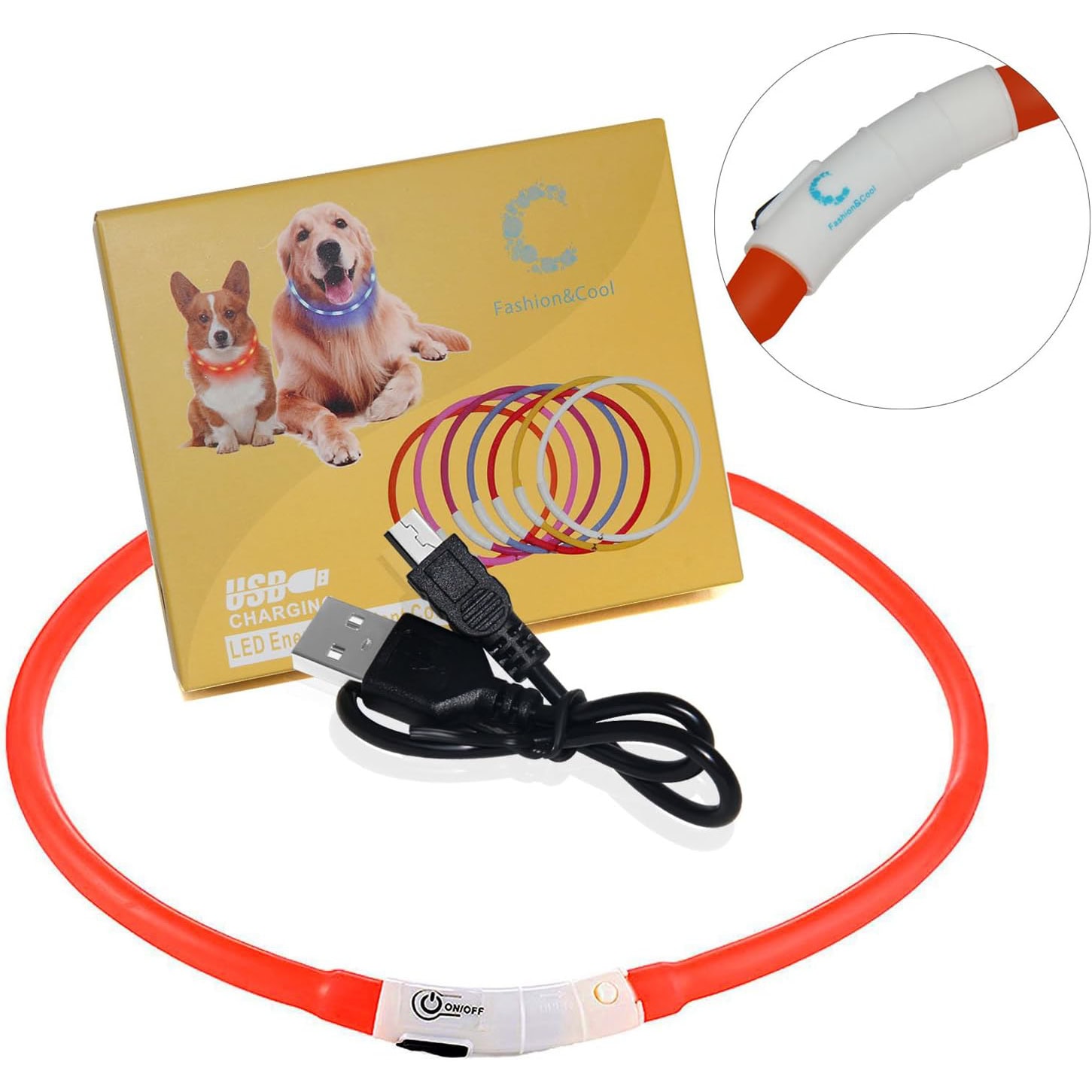 LED Dog Collar
