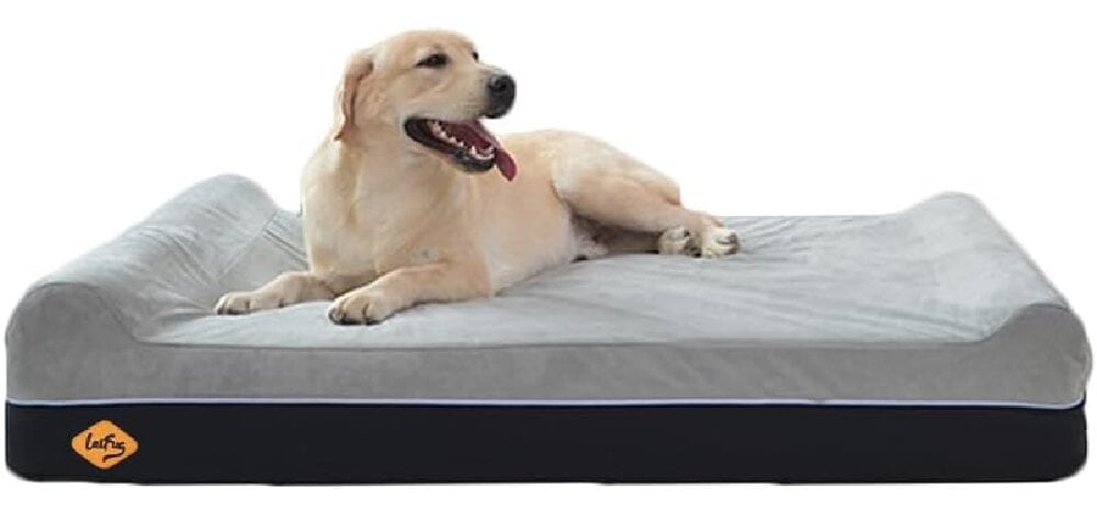 Laifug M1143 Memory Foam Dog Bed