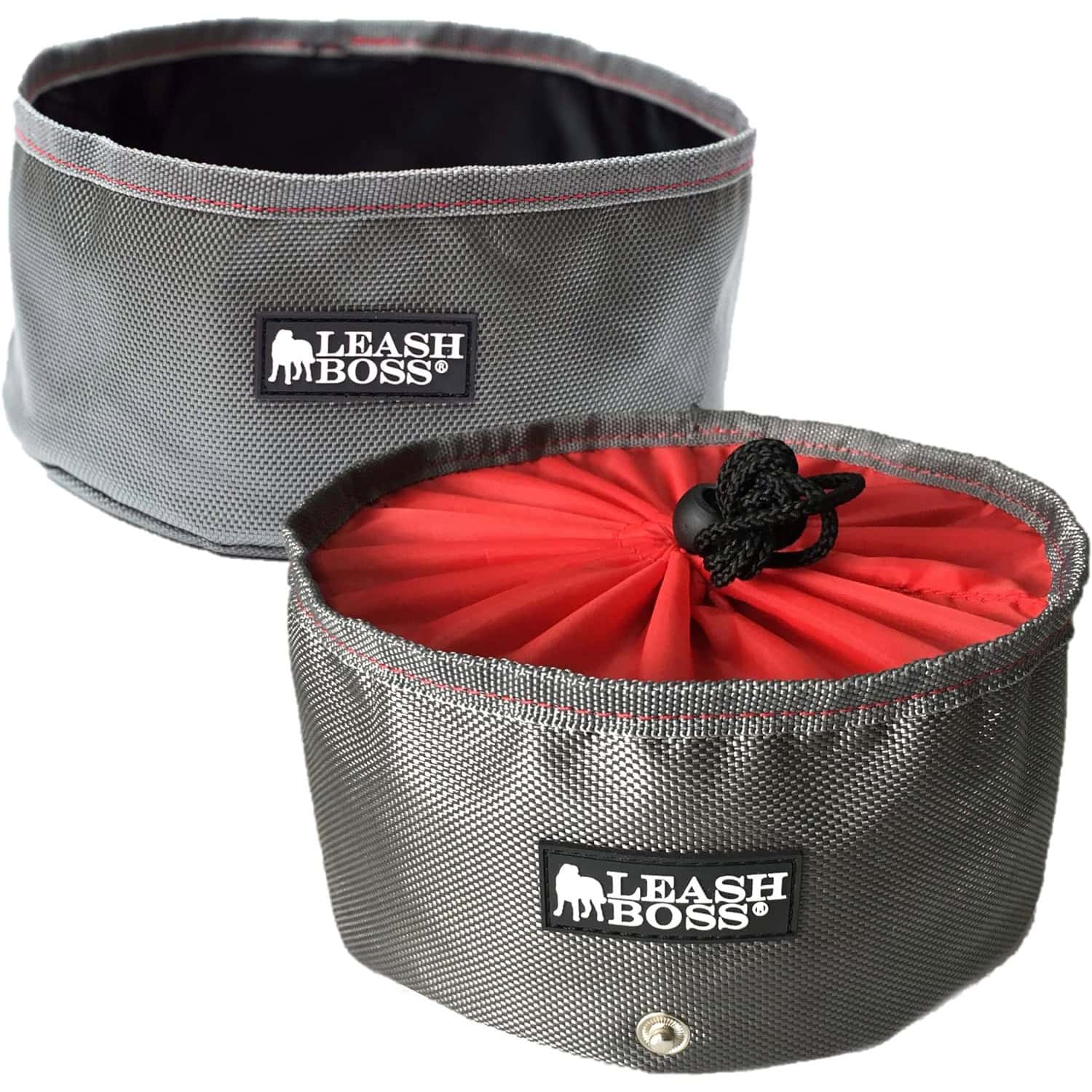 Leashboss Collapsible Dog Bowls