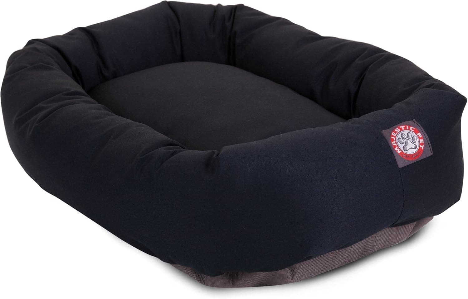 Majestic Pet 24 Inch Bagel Calming Dog Bed Washable