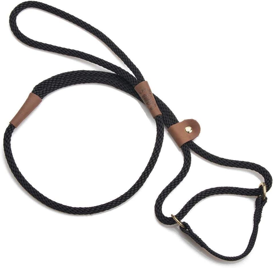 Mendota Pet Dog Walker, Martingale Style Leash - Leash & Collar Combo
