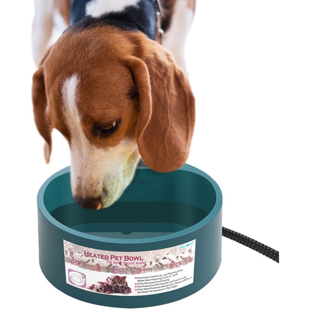 Namsan Heated Pet Bowl