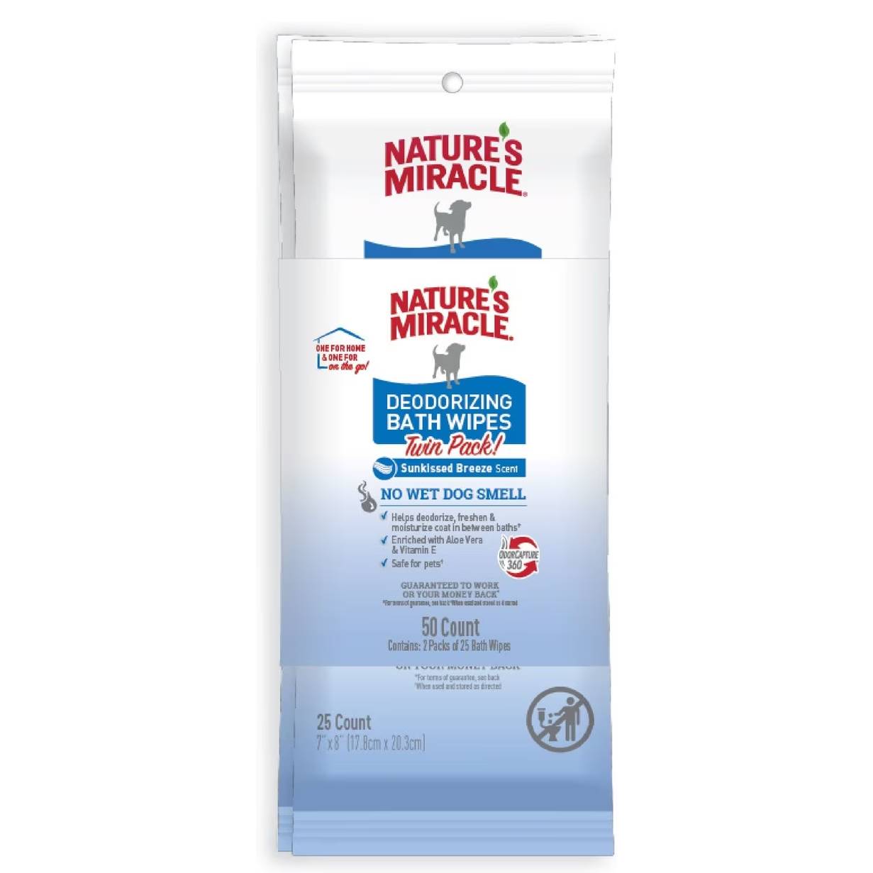 Nature’s Miracle Deodorizing Wipes