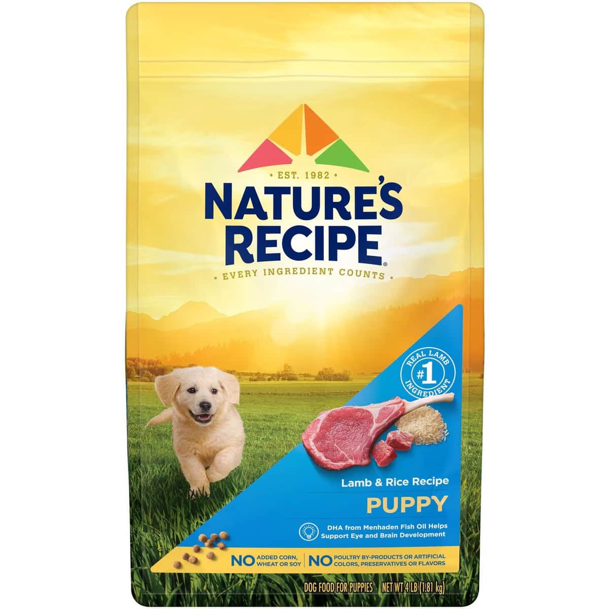 Nature's Recipe Lamb & Rice
