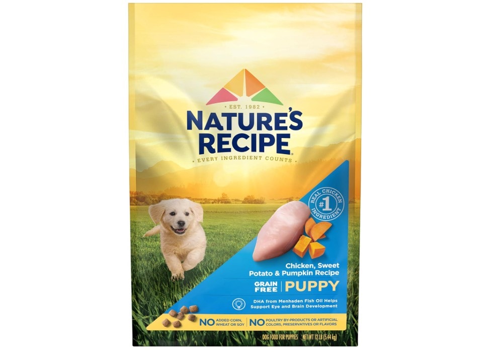 Nature's Recipe Grain Free Puppy Dry Dog Food