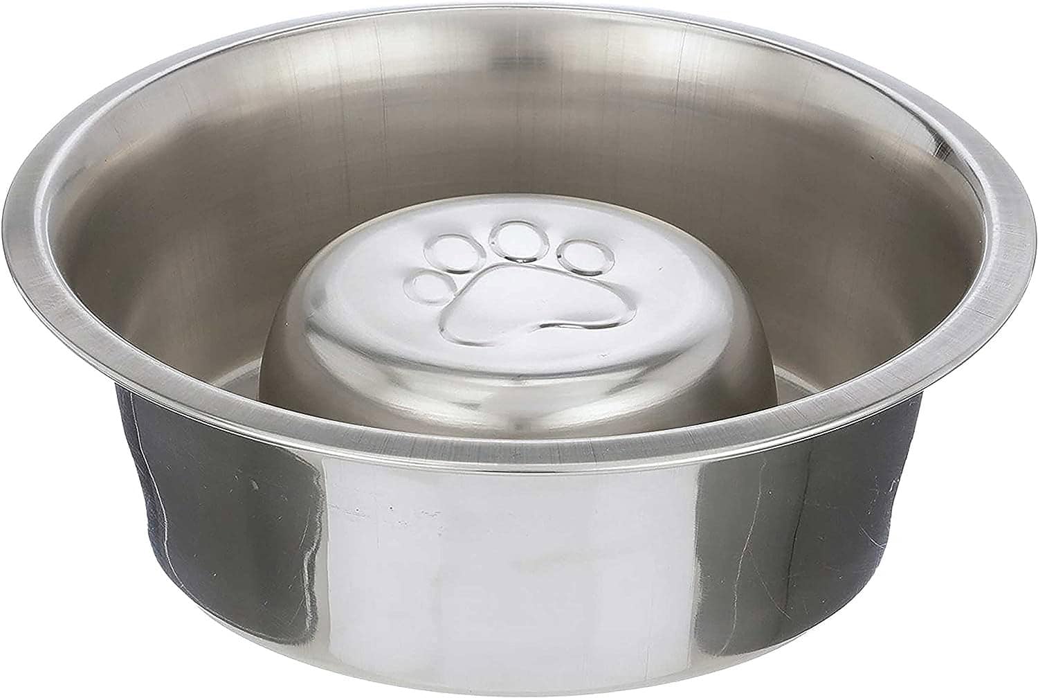 Neater Pet Brands Stainless Steel Slow Feed Bowl for Dogs or Cats