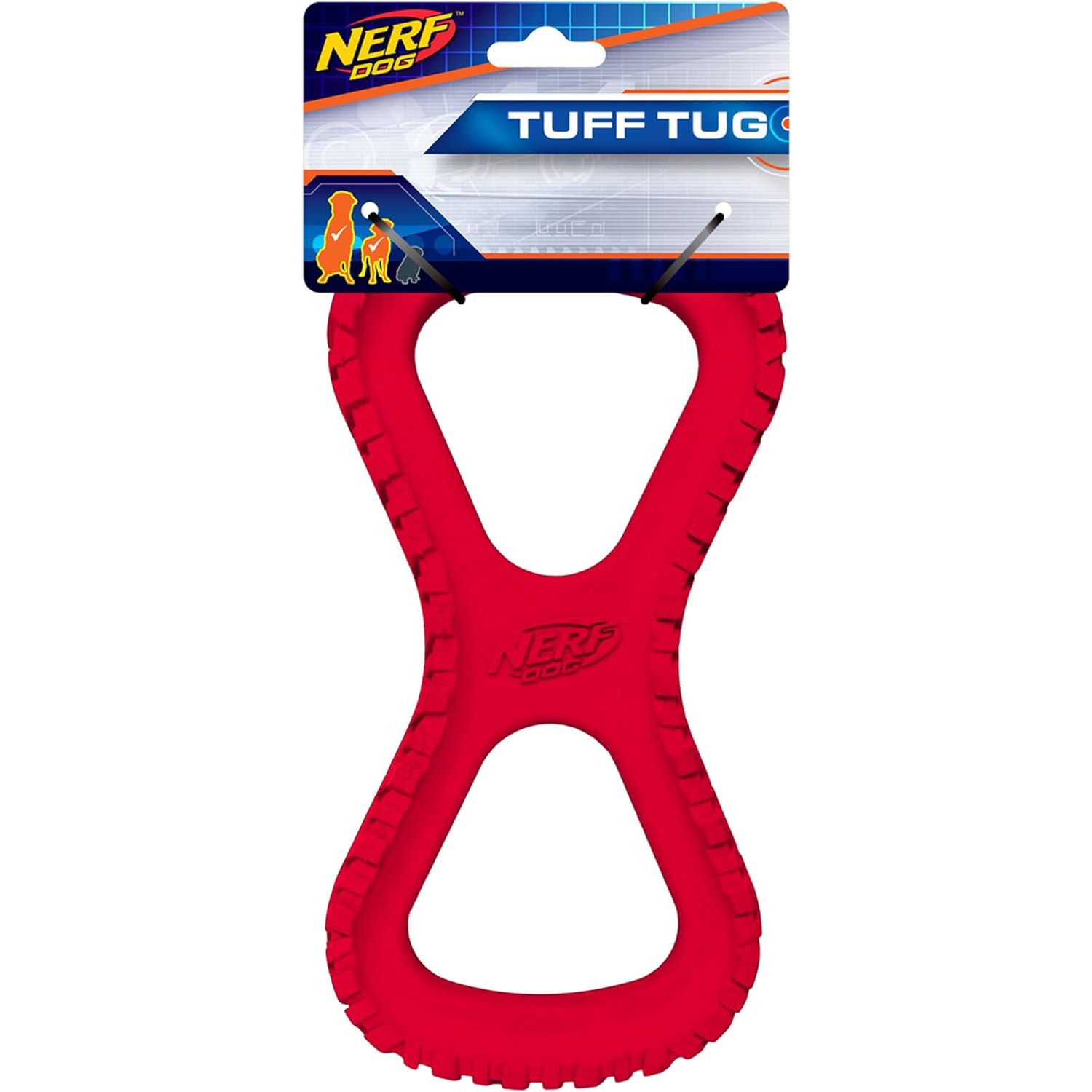 Nerf Dog Tug Durable Dog Toy new